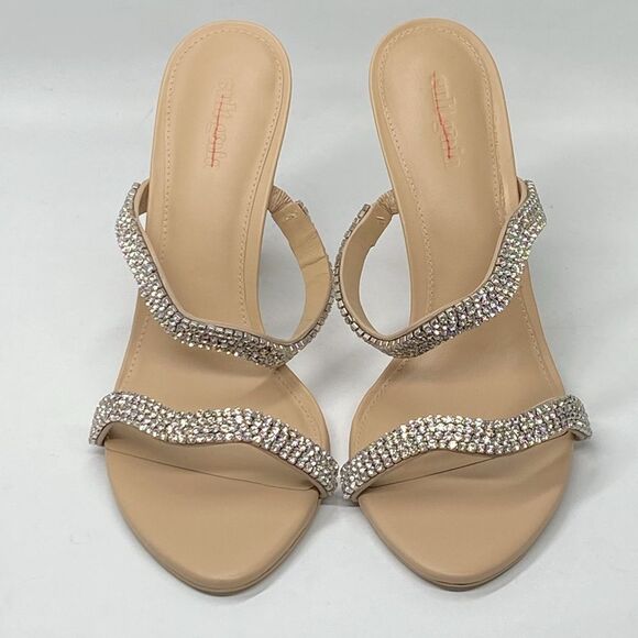 Cult Gaia Mariella 110mm Embellished Sandals size 37 - Picture 3 of 14